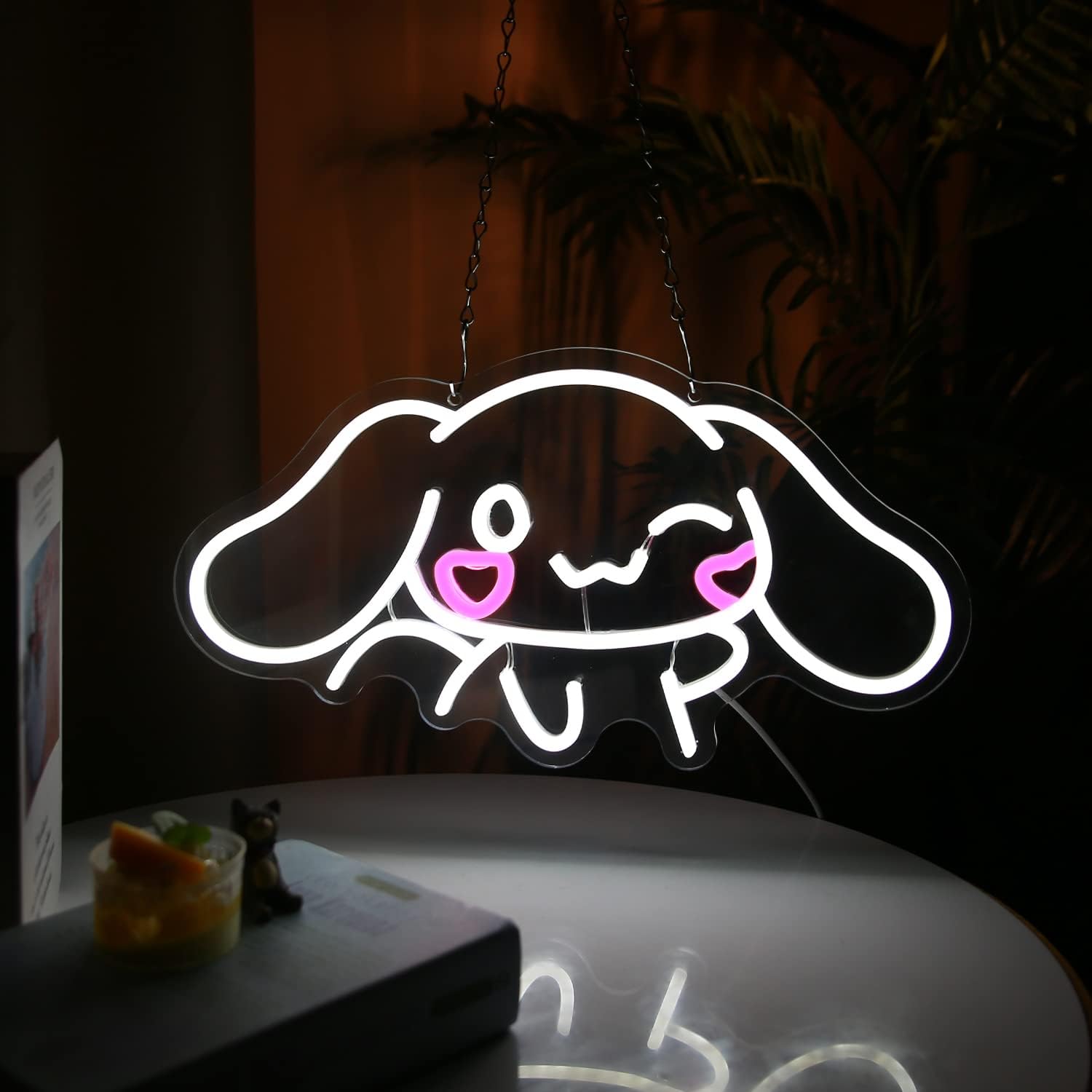 LED Neon Signs – Joker-Green / Harley-IceBlue / Clown-Red / Buu-Pink / Cinna-White / Cartman-Blue / Texas-Blue / Kirbee-Pink – USB-Powered, Dimmable Wall Décor