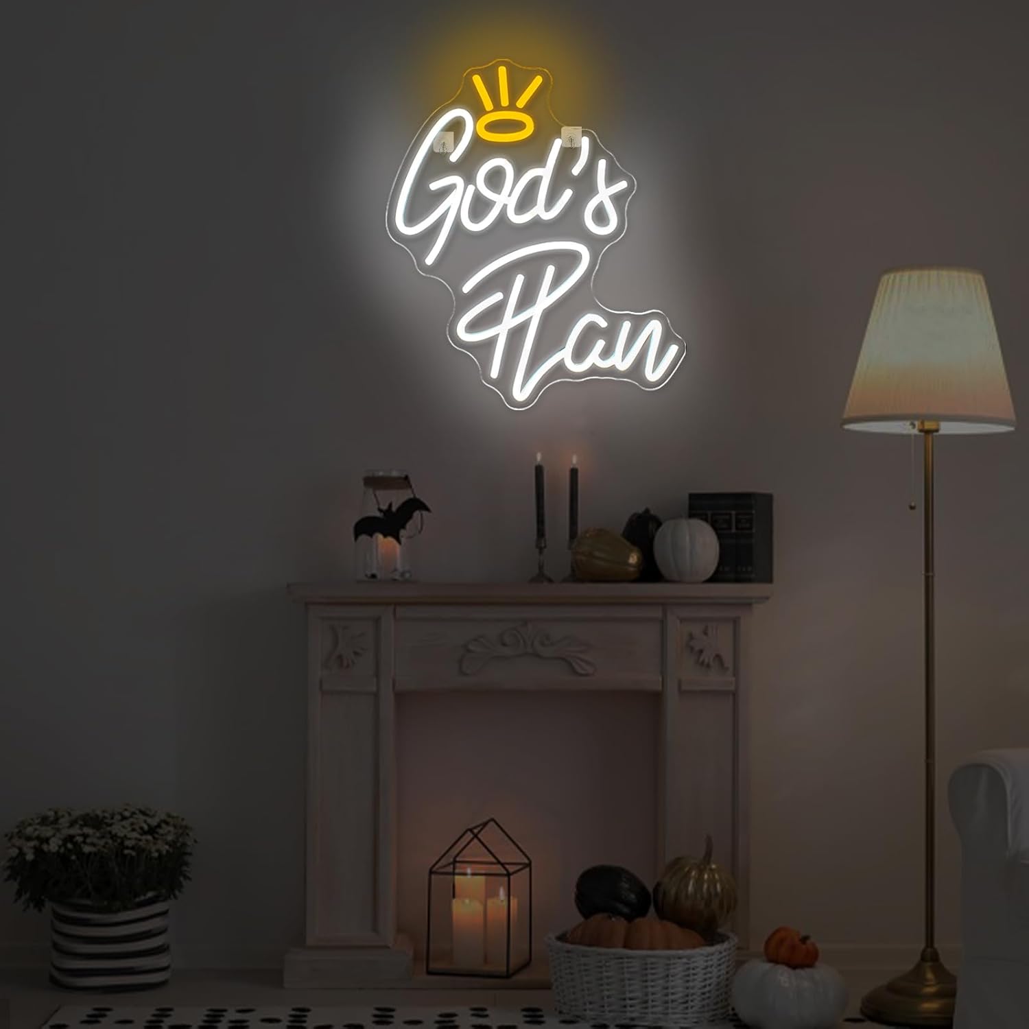 LED Neon Signs – Merry Christmas / God's Plan / Drinks / Skull Apple / Welcome Foolish Mortals / Plane Window Clouds / Little Dramatic / All You Need is Nails / Falling into Hole / Salon Hand / Wake in Bake / Licked / Pink Hand / Hamsa Blue