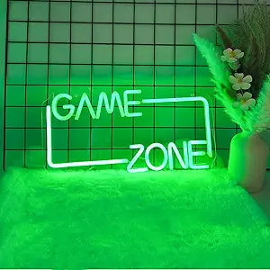 LED Neon Signs – You're Like Really Pretty / This Is My Happy Place / Game Zone / Oh Baby / Happy Birthday / This Is My Happy Place