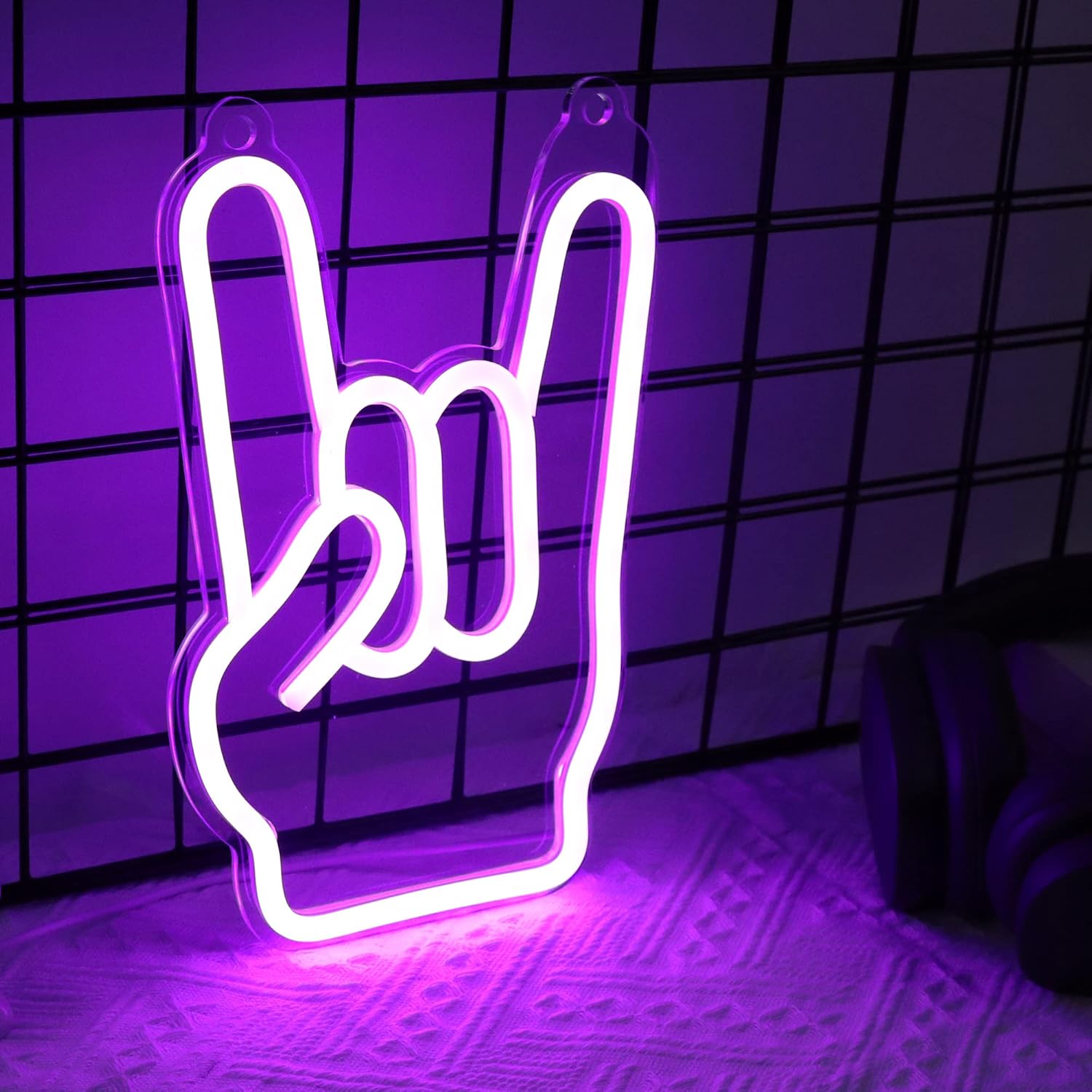LED Neon Signs – Open / Happy Hour / Cocktails / Guitar / Rock / Bar / Girl – USB-Powered, Dimmable Wall Décor