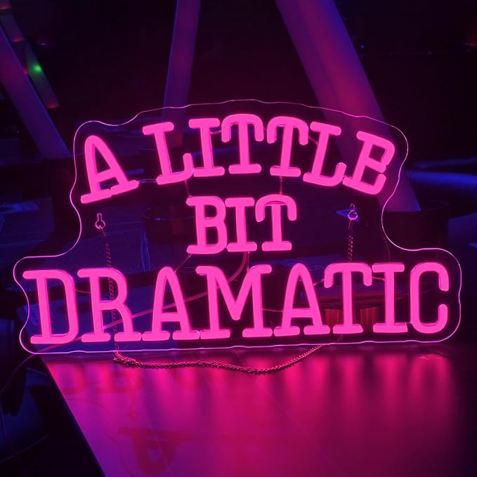 LED Neon Signs – Merry Christmas / God's Plan / Drinks / Skull Apple / Welcome Foolish Mortals / Plane Window Clouds / Little Dramatic / All You Need is Nails / Falling into Hole / Salon Hand / Wake in Bake / Licked / Pink Hand / Hamsa Blue