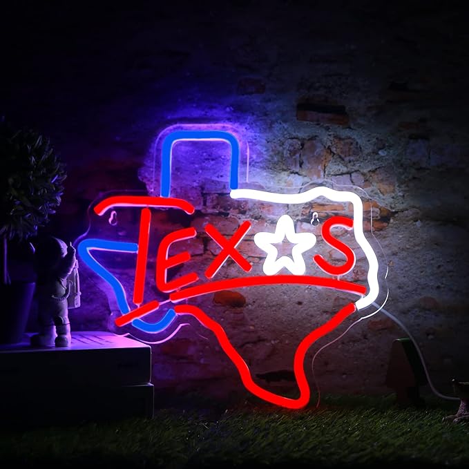 LED Neon Signs – Joker-Green / Harley-IceBlue / Clown-Red / Buu-Pink / Cinna-White / Cartman-Blue / Texas-Blue / Kirbee-Pink – USB-Powered, Dimmable Wall Décor