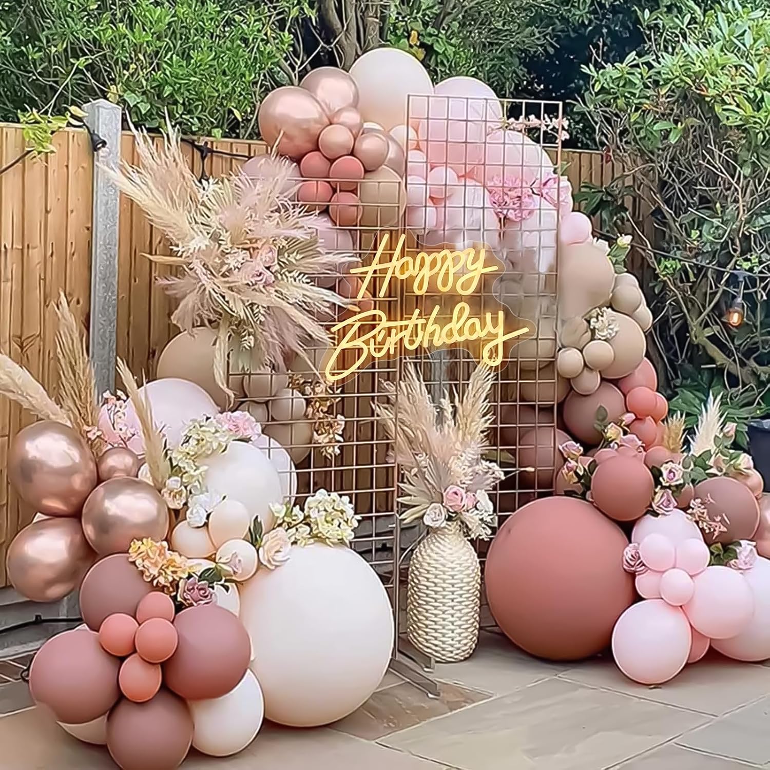 LED Neon Signs – You're Like Really Pretty / This Is My Happy Place / Game Zone / Oh Baby / Happy Birthday / This Is My Happy Place