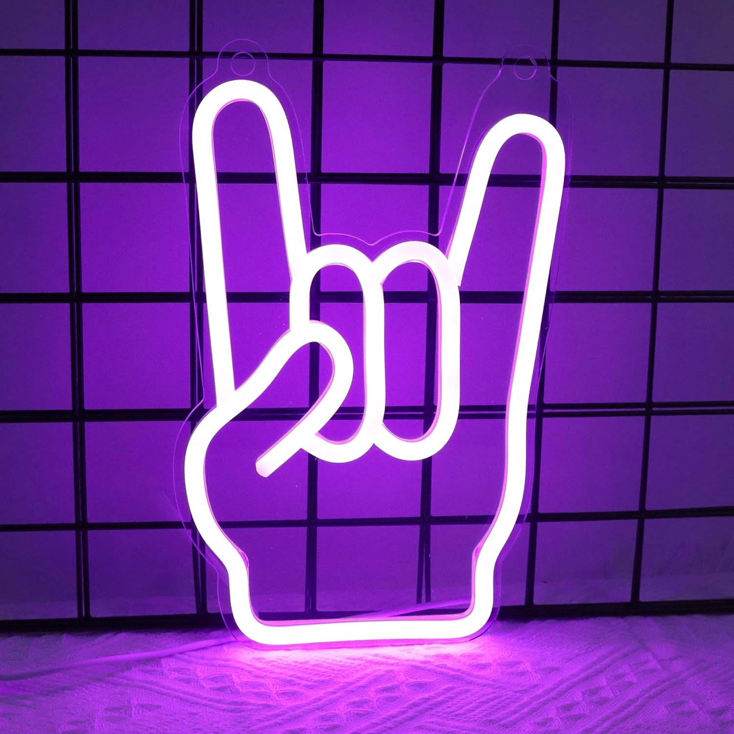 LED Neon Signs – Open / Happy Hour / Cocktails / Guitar / Rock / Bar / Girl – USB-Powered, Dimmable Wall Décor