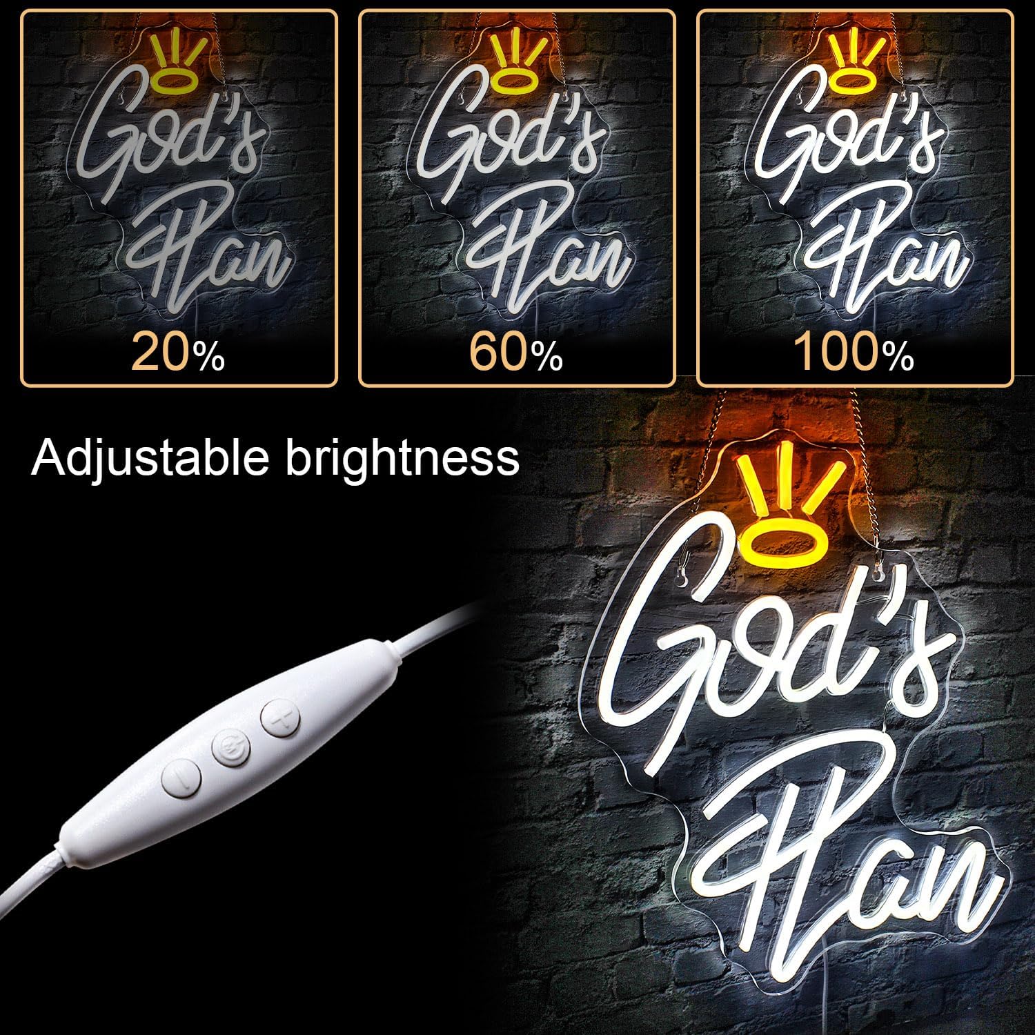 LED Neon Signs – Merry Christmas / God's Plan / Drinks / Skull Apple / Welcome Foolish Mortals / Plane Window Clouds / Little Dramatic / All You Need is Nails / Falling into Hole / Salon Hand / Wake in Bake / Licked / Pink Hand / Hamsa Blue